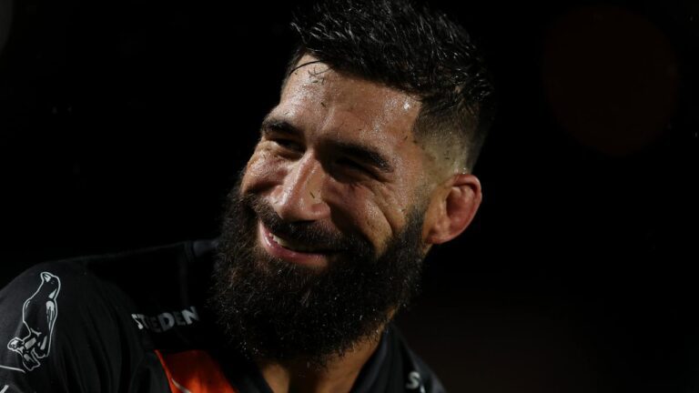 James Tamou, suspension, judiciary hearing, result, Wests Tigers, one-game ban, ref spray