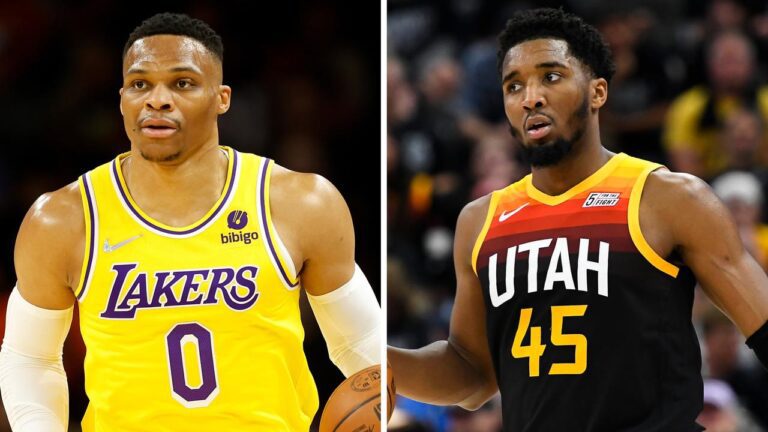 Trade news, Donovan Mitchell to New York Knicks, Russell Westbrook deal, Los Angeles Lakers, Utah Jazz