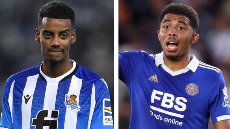 Premier League transfer news, rumours, Alexander Isak to Newcastle, Wesley Fofana to Chelsea, Pierre-Emerick Aubameyang to Chelsea, Antony to Manchester United, Neal Maupay to Everton, Martin Dubravka to Manchester United