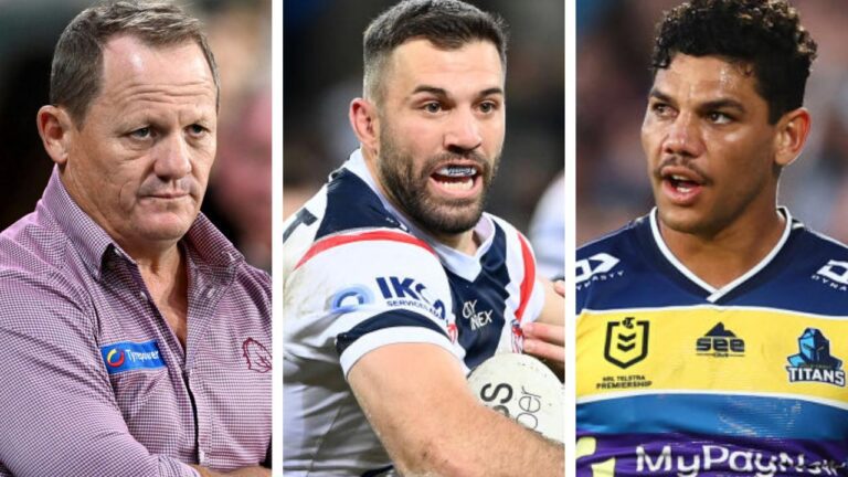 Talking Points, Round 24, Brisbane Broncos, Kevin Walters, Sydney Roosters, finals, top eight, Canberra Raiders, wooden spoon, Gold Coast Titans, Wests Tigers
