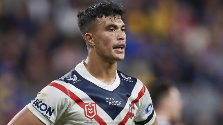 Sydney Roosters Joseph Suaalii, Roosters young gun salary, Suaalii South Sydney Rabbitohs junior, Nick Politis, Roosters signings, James Hooper, Jimmy Brings