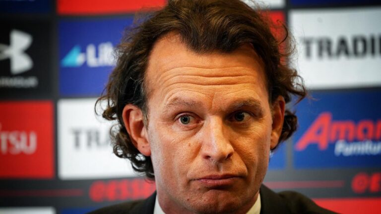Xavier Campbell resigns as Essendon Bombers CEO, quits, announcement, latest, David Barham, board meeting, coaching search