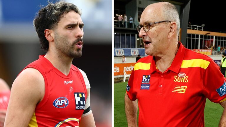 Izak Rankine leaving Gold Coast Suns, trade to Adelaide Crows, Tony Cochrane stepping down, disappointed, next chairman