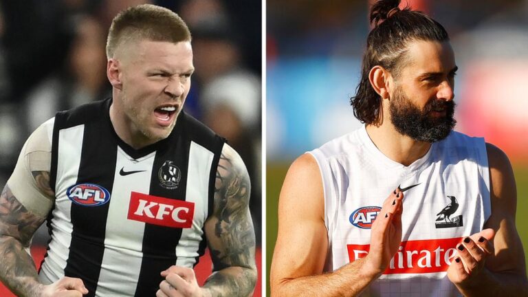 Brodie Grundy to Melbourne Demons, trade, Collingwood Magpies, Jordan De Goey contract, $3.2 million