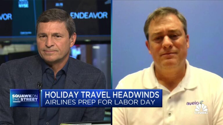 Avelo Airlines CEO says people will ‘not give up their trips’ but might travel less