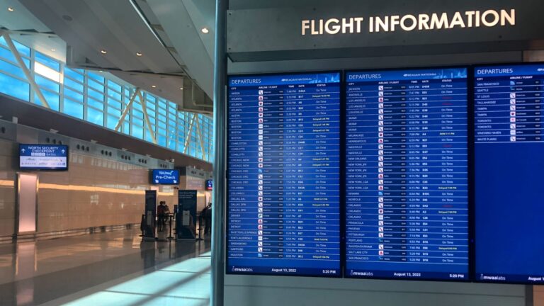 Labor Day air travel clears 2019 levels as airlines cap a rocky summer