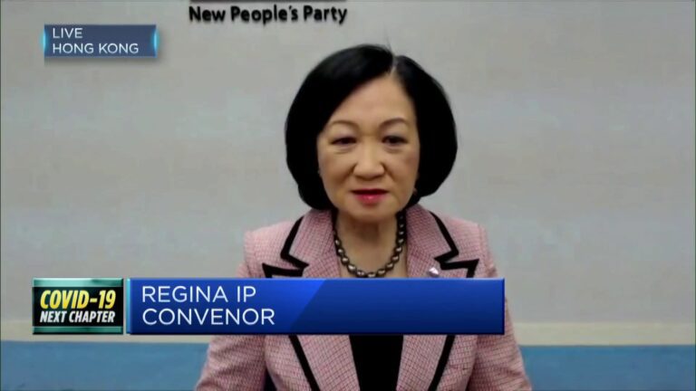 Hong Kong Covid restrictions could further ease next month: Regina Ip