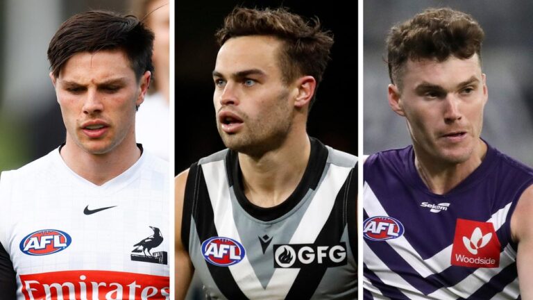 Trade Whispers, Collingwood Magpies, Geelong Cats, Ollie Henry, Port Adelaide, Karl Amon, Hawthorn, Fremantle Dockers, Blake Acres, Darcy Tucker