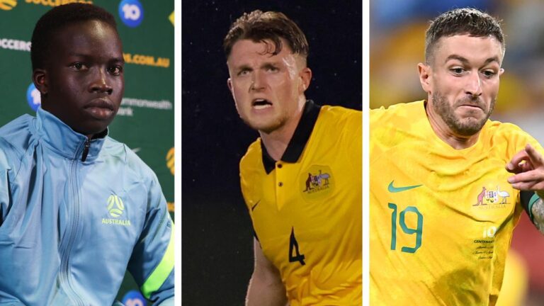 football news 2022, Talking Points, result, video, highlights, Graham Arnold, defence, Trent Sainsbury, Adam Taggart, Aaron Mooy, Awer Mabil goal