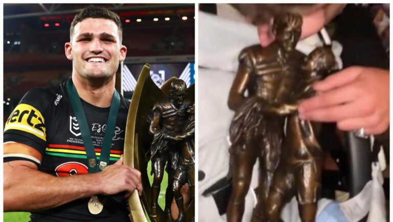 Nathan Cleary bans sister Indi after Penrith Panthers trophy scandal