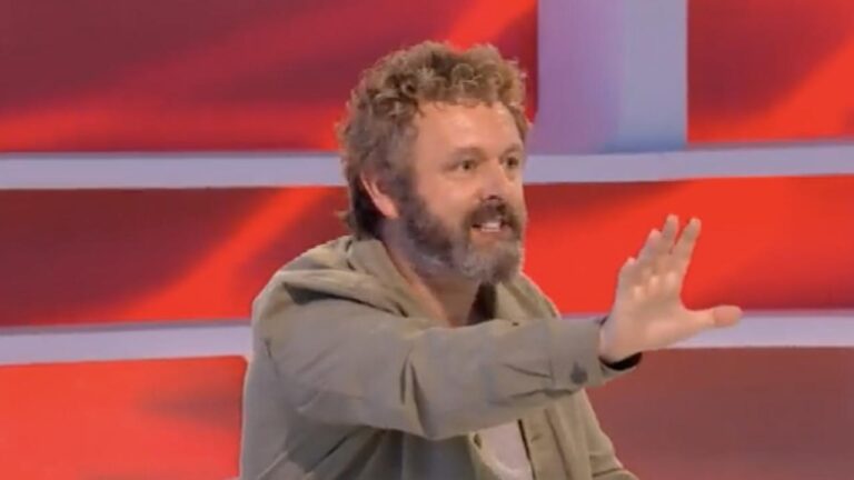 Michael Sheen delivers coach’s dream speech, A League of Their Own video