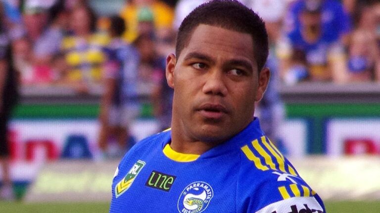 Chris Sandow, assaulting police, charges, jail, behind bars, Rabbitohs, Eels, refused bail, Ipswich