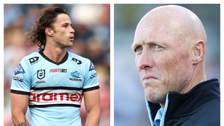 Cronulla Sharks vs South Sydney Rabbitohs; Craig Fitzgibbon rise as rookie coach, Nicho Hynes, Sharks signings, stats, Cooper Cronk, Roosters assistant coach