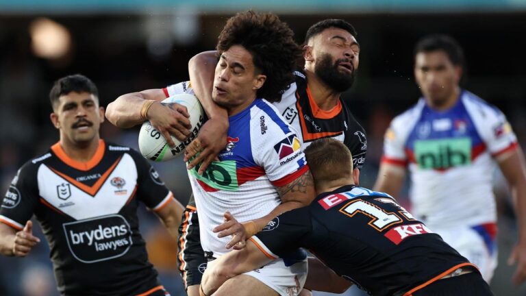 Transfer Centre, Joe Stimson, Titans, Jackson Ford, Warriors, deal, contract, Pasami Saulo Raiders, Knights, Herman Ese’ese, Dolphins, Gold Coast Titans, player movement, contracts, 2023