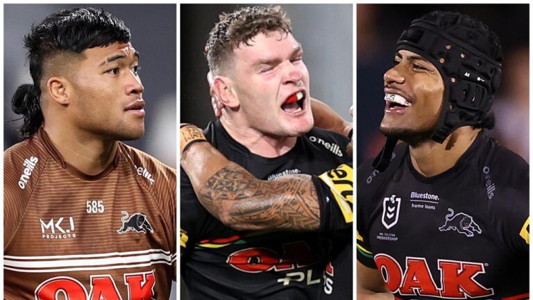 Penrith Panthers contracts, off-contract stars, Stephen Crichton, Brian To’o, Liam Martin, signings, contract signings, Parramatta Eels