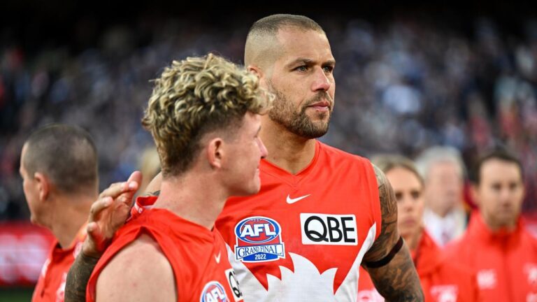 Buddy Franklin truth AFL doesn’t want to face, isn’t the player he was, one year extension, Sydney Swans, AFL Sunday Footy Show