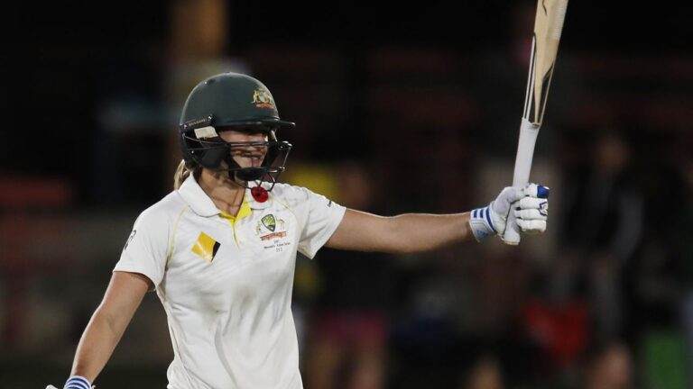 Grace Harris calls for women to push for results in bid for more Tests, Ellyse Perry, video