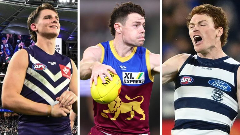 On the Couch, pressure, record, statistics, analysis, Brisbane Lions, Lachie Neale, Geelong, Gary Rohan, Sydney Swans Tom Papley, Fremantle, Brayshaw, Serong