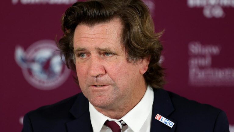 Des Hasler, Manly, Scott Penn, dressing rooms, locked out, future, contract, 2023, player survey