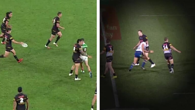 Penrith Panthers illegal tactics, Nathan Cleary, South Sydney Rabbitohs, preliminary final