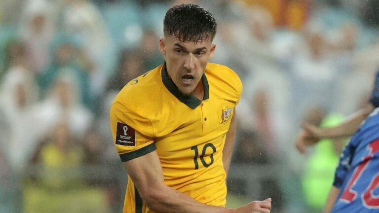Socceroo Ajdin Hrustic leaving Germany for Italy