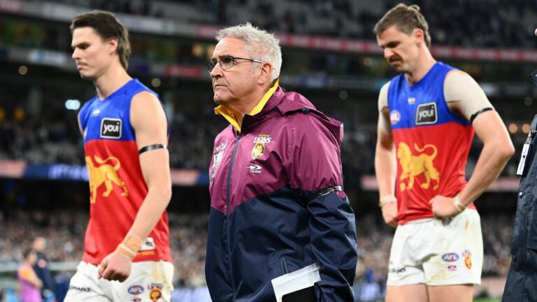 Chris Fagan leave from Brisbane Lions, Hawthorn racism report, club backs coach, statement