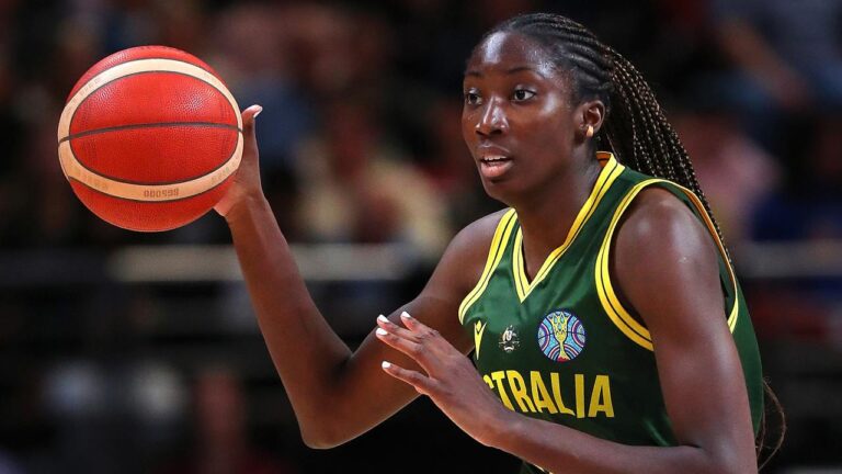 Australia def Canada, result, highlights, score, stats, Opals, group stage