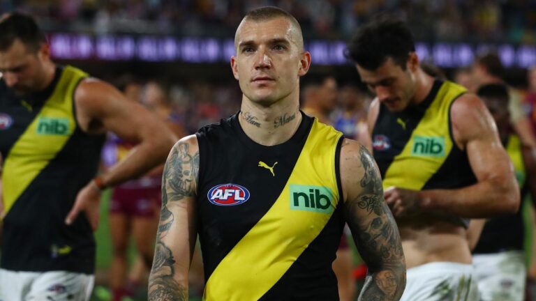 Richmond Tigers, Damien Hardwick, trade whispers, Dustin Martin, controversy, leaked video, groping, topless, contract, elimination final, Brisbane Lions