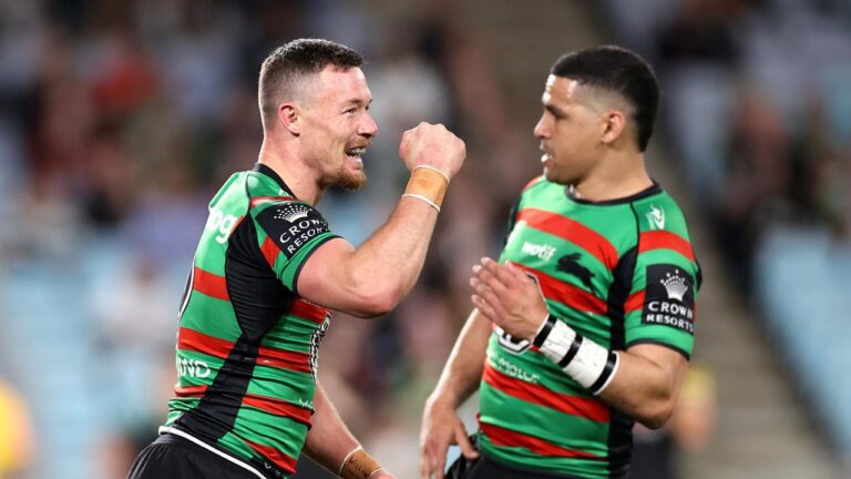 South Sydney Rabbitohs vs Sydney Roosters live, live scores, videos, teams, ins and outs, Joey Manu out, Damien Cook returns, highlights, videos, Latrell Mitchell
