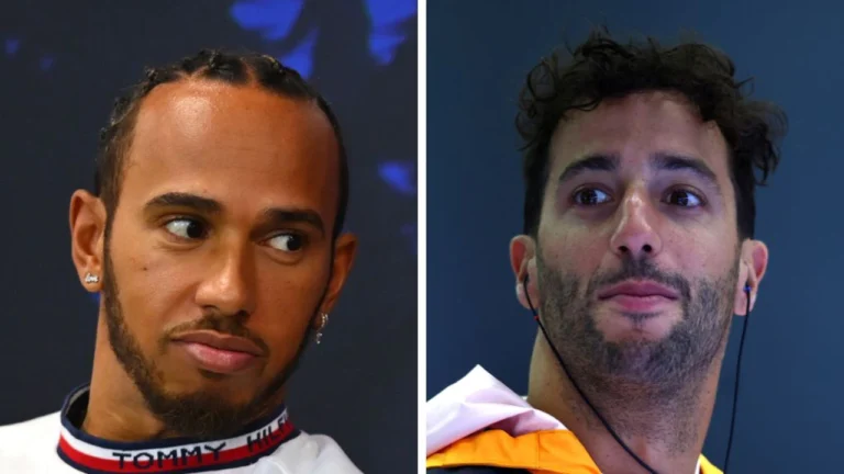 Daniel Ricciardo reserve driver rumours, Mercedes, Ferrari, Red Bull, Oscar Piastri, McLaren