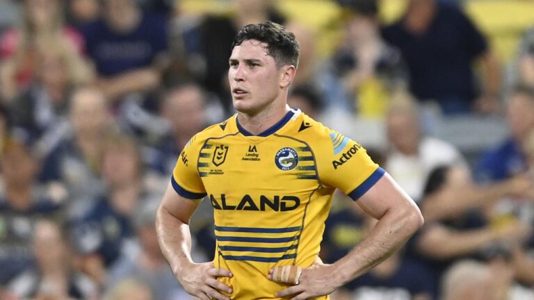 Mitchell Moses, Parramatta Eels, grand final, birth of daughter, Penrith Panthers, North Queensland Cowboys, Shaun Lane, Dylan Brown
