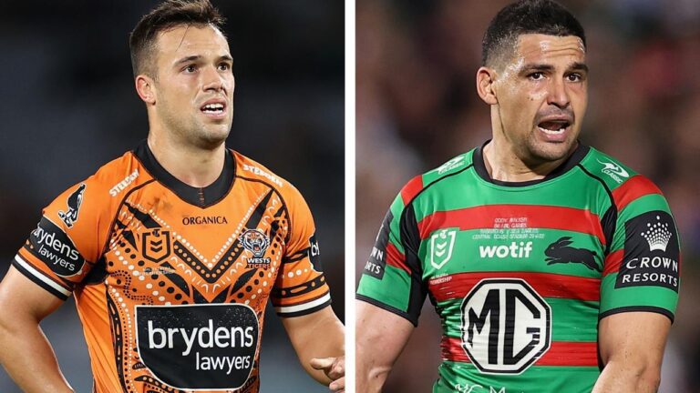 Transfer Whispers, Luke Brooks, Tigers, Cody Walker, Rabbitohs, contracts, player transfers