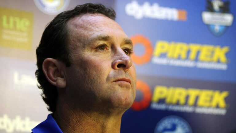 Ricky Stuart feud with Parramatta Eels, whiteboard culling, Canberra Raiders, history, walked out as coach