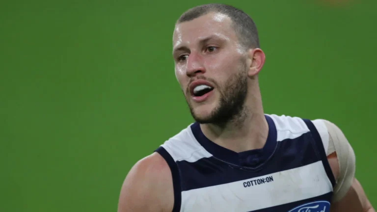 Rumours around Sam Menegola missing Geelong Cats’ preliminary final win over Brisbane Lions, gastro, sick, latest