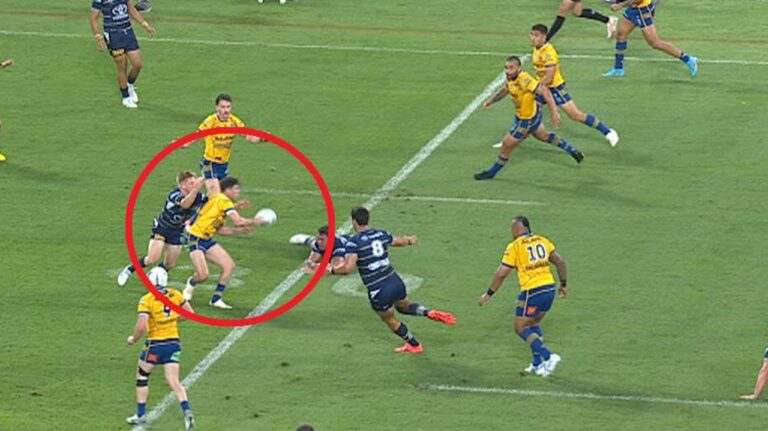 Mitchell Moses, Parramatta Eels, forward pass, Phil Rothfield, Laurie Daley, grand final, North Queensland Cowboys