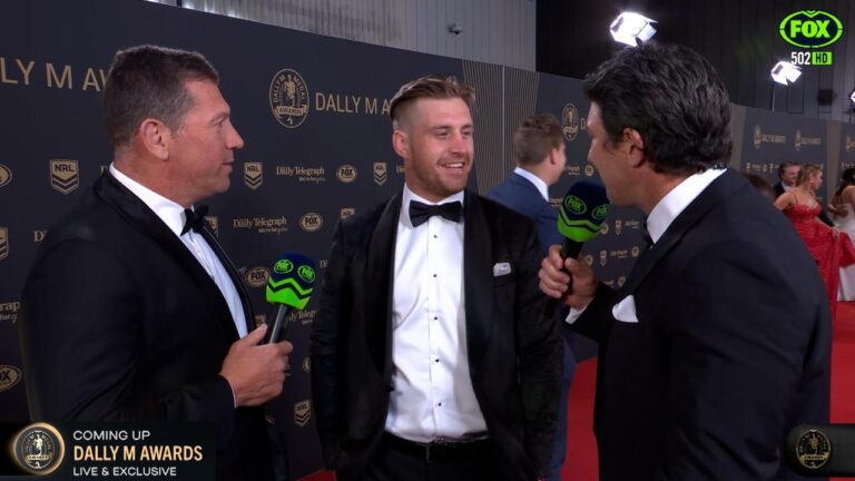 Cameron Munster, red carpet, interview, video, Melbourne Storm, contract, Wests Tigers, Craig Bellamy