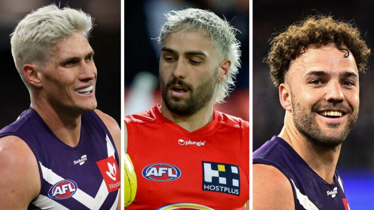 Trade Whispers, Gold Coast Suns, Izak Rankine, Fremantle Dockers, Mick Malthouse, Rory Lobb, Griffin Logue, contract, latest