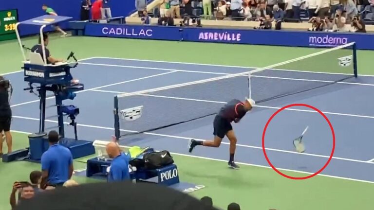 Nick Kyrgios smashes rackets after Karen Khachanov defeat, news, video, reaction, score
