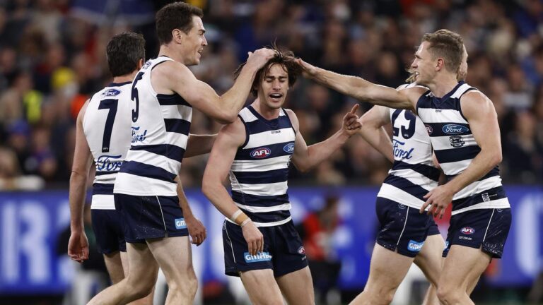 Geelong Cats player ratings vs Brisbane Lions, first preliminary final highlights, stats, best and worst players