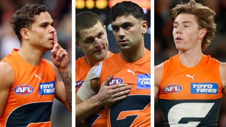 GWS Giants latest, Tim Taranto, Jacob Hopper, seven-year deals, Richmond Tigers, Tanner Bruhn, Geelong Cats, Bobby Hill, Collingwood Magpies