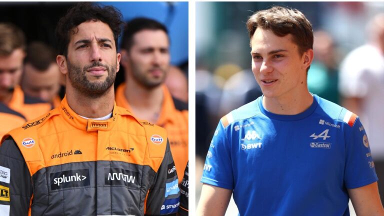 F1 2022 news, Oscar Piastri, Daniel Ricciardo, McLaren, Alpine, driver market, silly season, Mark Webber, contracts