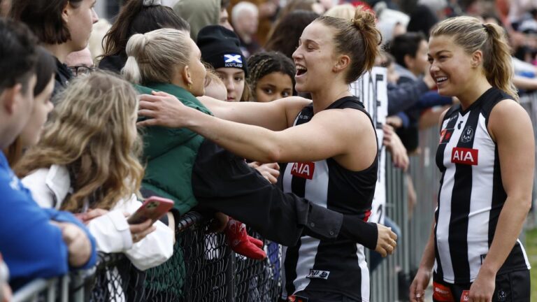 Ruby Schleicher feature, body image issues, Collingwood Magpies star, AFL Women’s, women’s sport