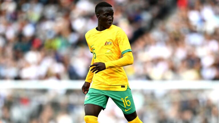 Garang Kuol close to finalising deal with Newcastle, Premier League, transfer news, Aussies abroad