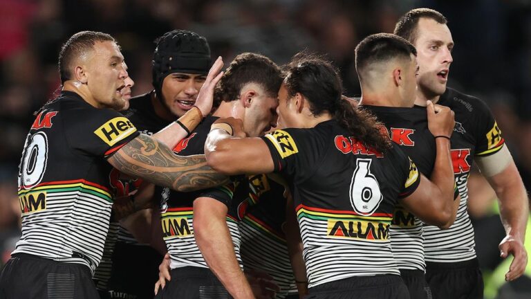 Penrith Panthers first half performance, Panthers vs Eels highlights, where to watch, video, live scores, news