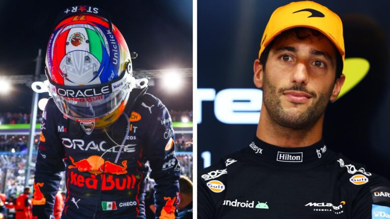 Singapore Grand Prix, results, times, Sergio Perez, stewards, investigation, Daniel Ricciardo finish Max Verstappen world title
