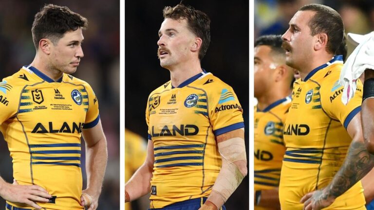 Parramatta Eels player ratings, Penrith Panthers, result, Mitchell Moses, Clint Gutherson, Reagan Campbell-Gillard