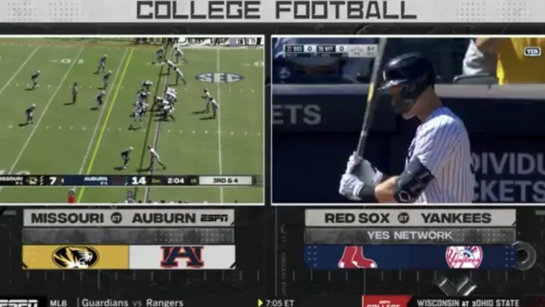 Aaron Judge home run record, ESPN cut-ins during college football games, Barry Bonds real home run king