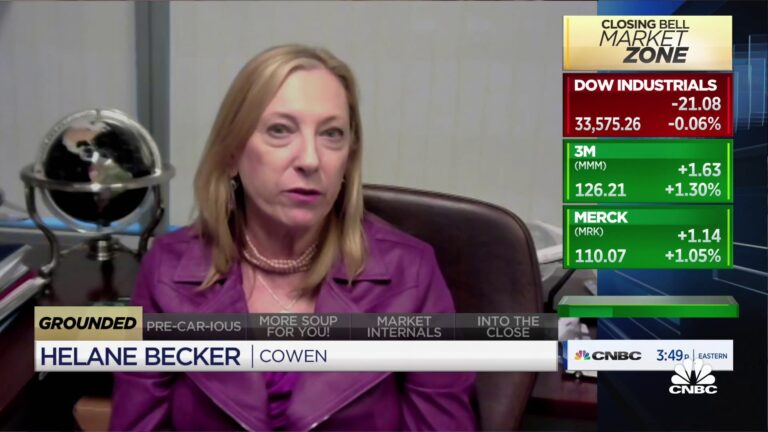 United is still the best airline stock going into 2023, says Cowen’s Helane Becker