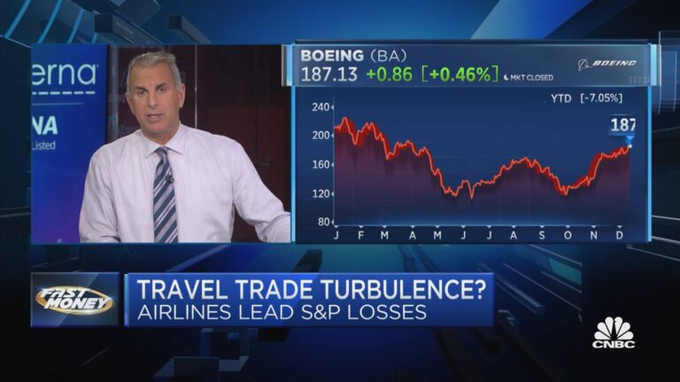Travel stocks under pressure as JetBlue issues a demand warning