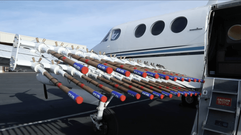 How cloud seeding can help replenish reservoirs in the West